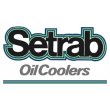 Chłodnica oleju Setrab: 330 x 99 mm (235mm)
