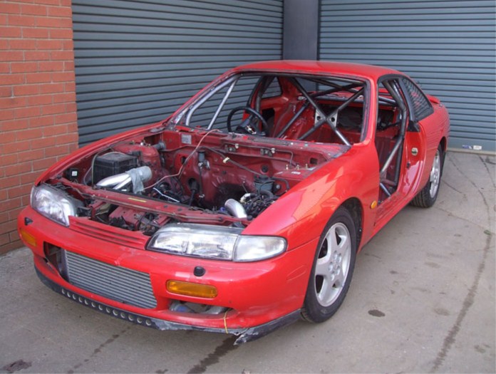 Nissan 200sx s14 modified #10