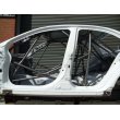 Klatka bezpieczeństwa Custom Cages: Mitsubishi Lancer Evo X (T45)