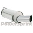 Tuningowy tłumik końcowy Powersprint: Peugeot 206 1.4 HDI (Typ SA1)
