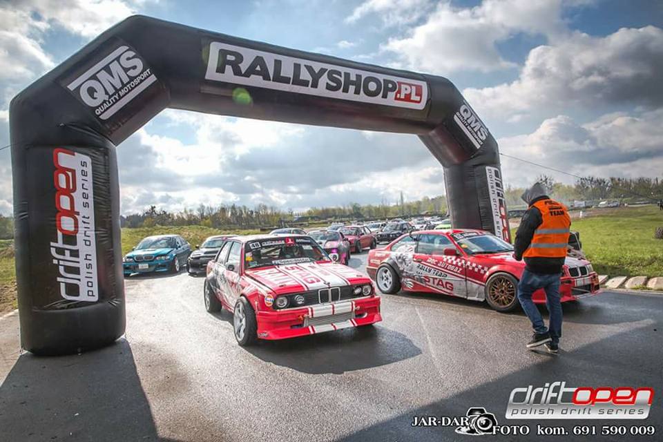 Brama DriftOpen