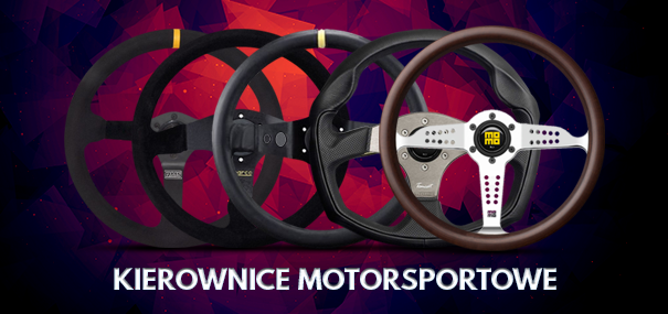 Kierownice w „świecie” motorsportu oraz tuningu