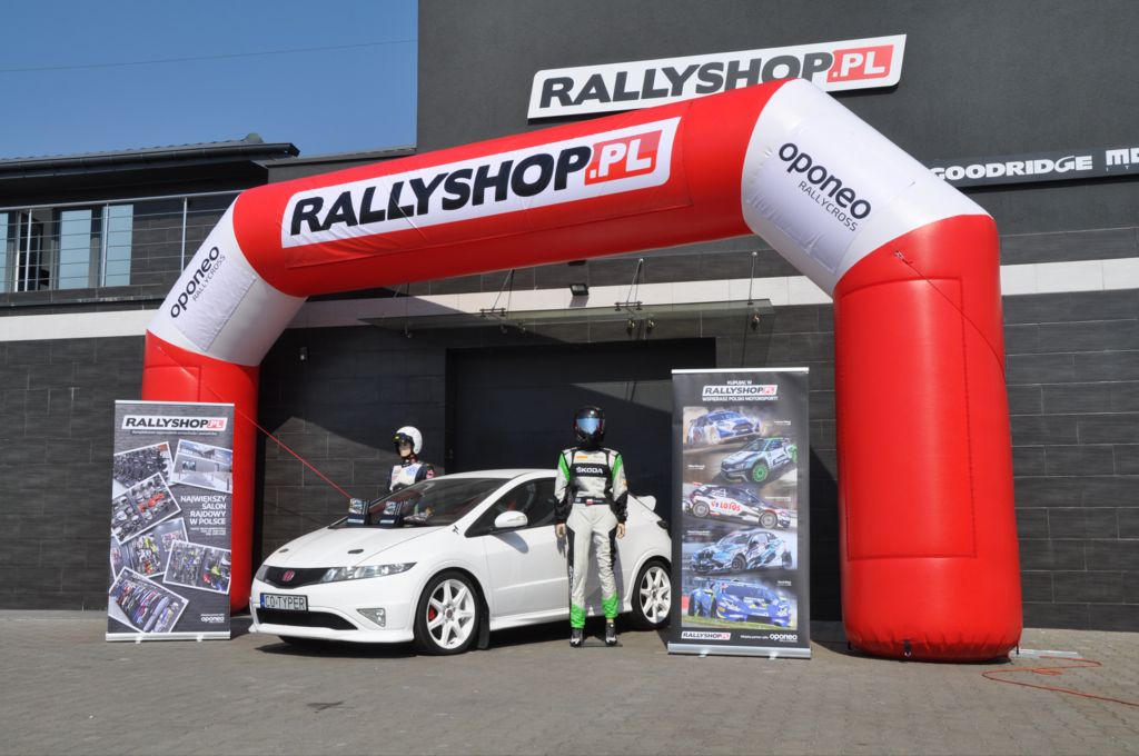 Rallyshop.pl partnerem oponeo Mistrzostwa Polski Rallycross