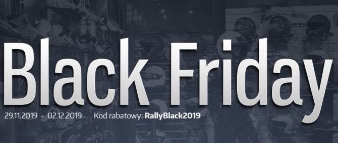 Black Friday w RallyShop.pl