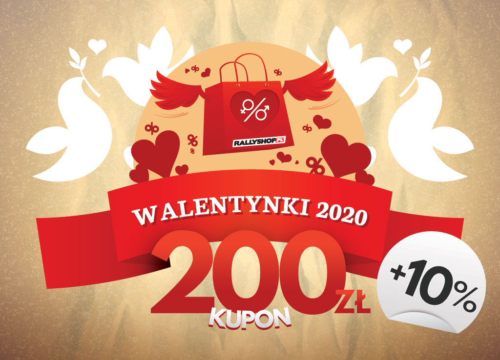 Walentynki 2020 - Kupony +10%