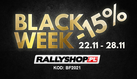 CYBER MONDAY 2021 w RALLYSHOP.PL