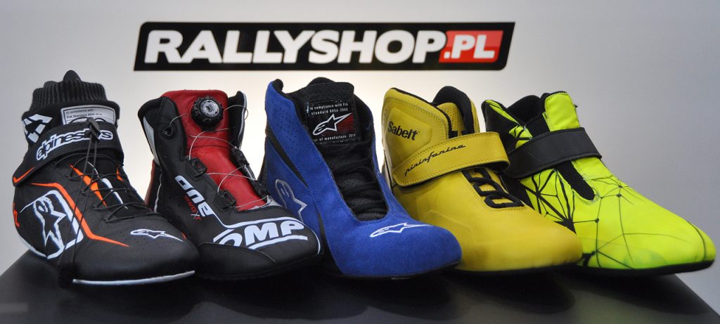 buty motorsportowe zapięcia