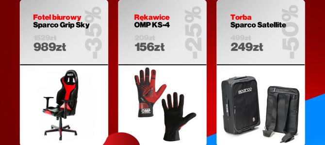 Mikołajkowe promocje RallyShop.pl