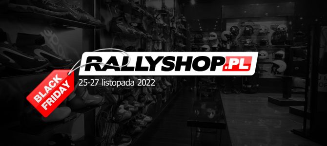 Black Friday w RallyShop.pl