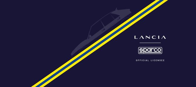 Sparco x Lancia – nowa kolekcja już dostępna Sparco x Lancia – nowa kolekcja już dostępna