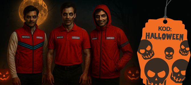 NIE BÓJ SIĘ! To tylko 169 zł! Halloween w RallyShop