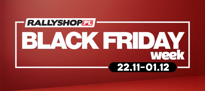 Promocyjny Black Friday Week w Rallyshop