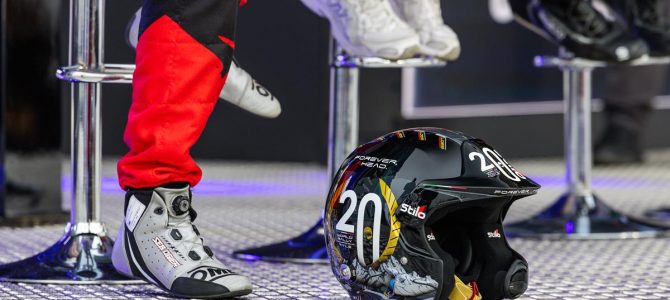 LIMITOWANY Kask Stilo Venti4 WRC 20×20 – na 20 tytuł mistrzowski! LIMITOWANY Kask Stilo Venti4 WRC 20×20 – na 20 tytuł mistrzowski!