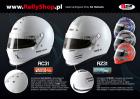 Polski karting - Reklama Rallyshop kaski B2 