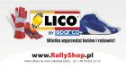 Rally - Reklama Rallyshop Rekawice i buty LICO 