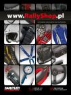 WRC - Reklama Rallyshop Wyposazenie samochodow oraz zawodnikow 