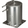 Aluminiowy zbiornik Fuel Swirl Pot OBP Push On ( stojący )