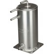 Aluminiowy zbiornik Fuel Swirl Pot OBP Push On ( stojący )
