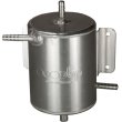 Aluminiowy zbiornik wiszący Fuel Swirl Pot OBP Push On