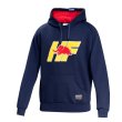 Bluza z kapturem Sparco Lancia HF Yellow
