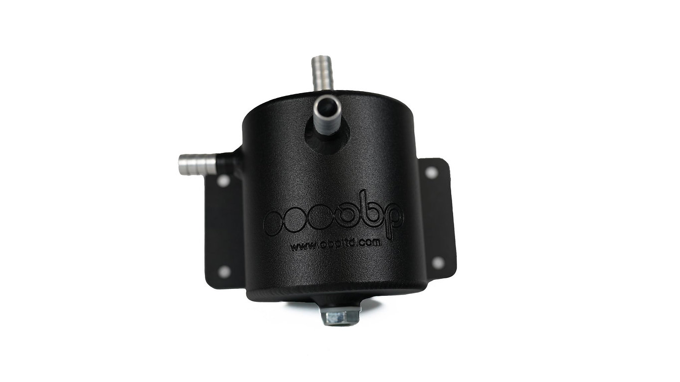 Catch Tank Oil Zbiornik odmy 0,5 litr owalny.