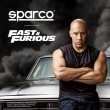 Czapeczka Sparco Fast & Furious logo białe
