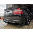 Dyfuzor Dokładka zderzaka tylnego BMW E46 sedan coupe touring M-Pakiet
