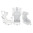 Fotel OMP HRC ONE LITE