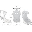 Fotel OMP HRC-R XL