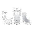 Fotel OMP HTE-R Carbon XL