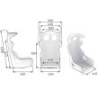 Fotel OMP HTE-R XL