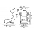 Fotel Recaro Pro Racer SPA XL (FIA)