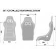 Fotel Sparco QRT-R Performance CARBON
