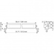 Halogen Hella LED Slim Lightbar 50