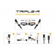 Halogen Lazer Triple-R 750 Gen2 (street)