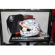 Kask Bell RS7-K Stamina White/Blue