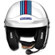 Kask Sparco RJ-i STRIPES Martini Racing