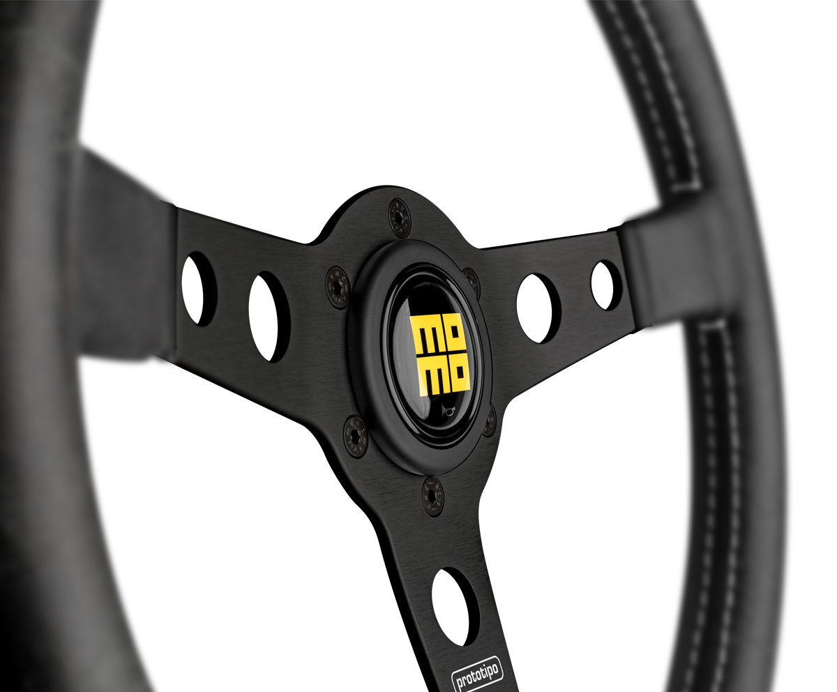 Kierownica Momo Heritage Prototipo Black NFC | RallyShop.pl