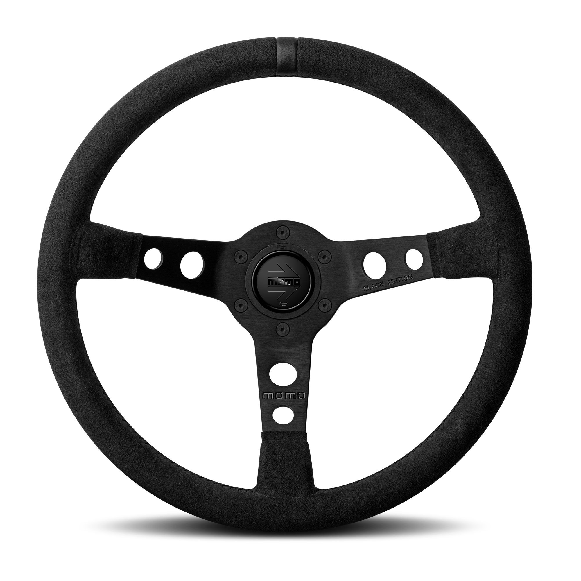 Kierownica Momo Model 07 Black Edition NFC | RallyShop.pl