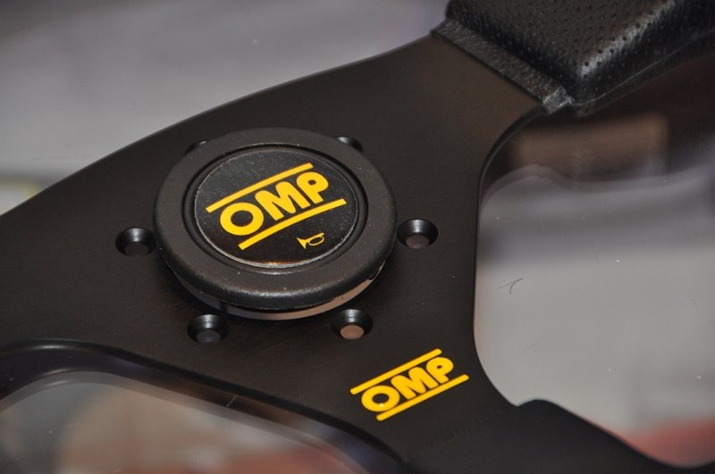 Kierownica OMP Racing GP | RallyShop.pl - Akcesoria rajdowe, wyścigowe ...