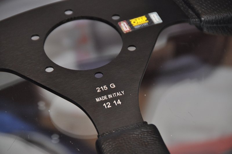 Kierownica OMP Racing GP | RallyShop.pl - Akcesoria rajdowe, wyścigowe ...