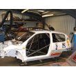 Klatka bezpieczeństwa Custom Cages: Renault Clio II (T45)