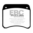 Klocki hamulcowe EBC BLACK STUFF (przód): AUSTIN Mini 1.0 Cooper