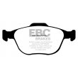 Klocki hamulcowe EBC BLACK STUFF (przód): FORD Tourneo Connect 1.8 TD