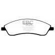 Klocki hamulcowe EBC BLACK STUFF (przód): CADILLAC CTS 2.8 (Performance Package)
