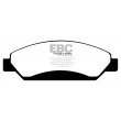 Klocki hamulcowe EBC BLACK STUFF (przód): CADILLAC Escalade 6.2