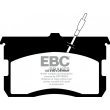 Klocki hamulcowe EBC BLACK STUFF (przód): CITROEN SM 2.7