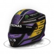 Kask Bell Mini - LEWIS HAMILTON BRAZIL GP (replika)