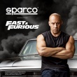 Koszulka damska Sparco Fast & Furious