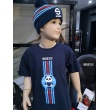 Koszulka dziecięca Sparco Stripes MARTINI RACING